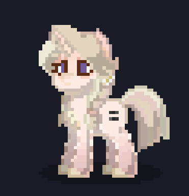 Apolline when she lived in Our Town.